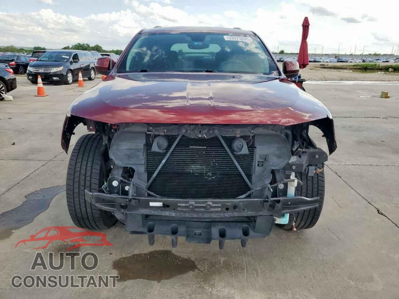 DODGE DURANGO 2017 - 1C4RDHAG0HC745993