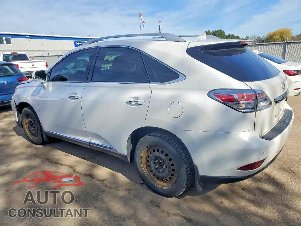 LEXUS RX350 2011 - 2T2BK1BA3BC098654