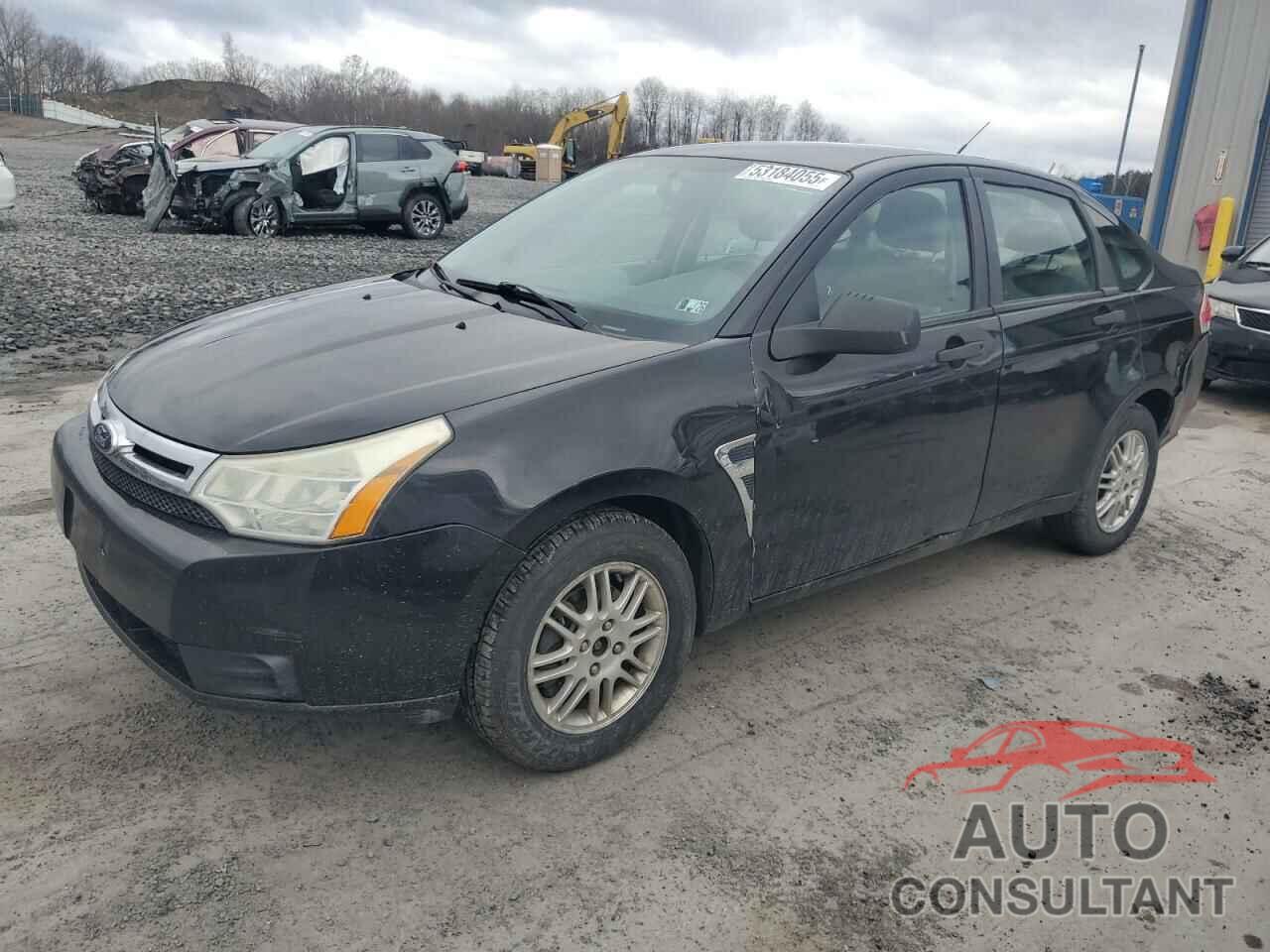 FORD FOCUS 2011 - 1FAHP3FN2BW123873