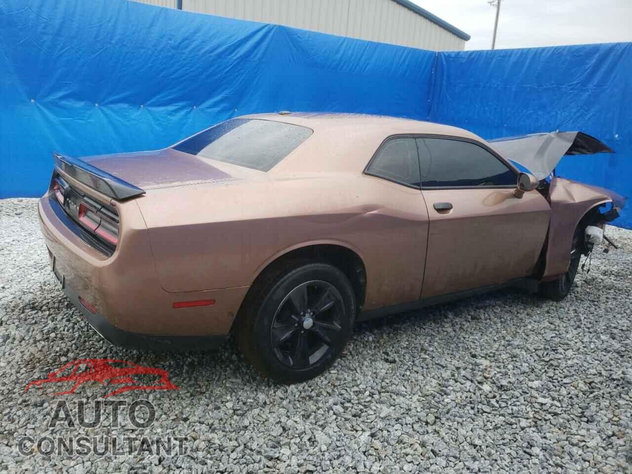 DODGE CHALLENGER 2019 - 2C3CDZAG3KH663499