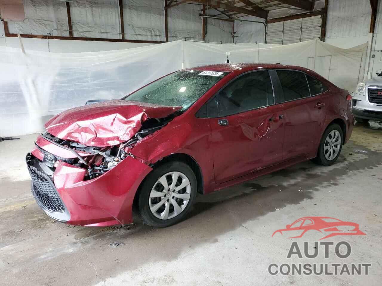 TOYOTA COROLLA 2022 - 5YFEPMAE4NP295586