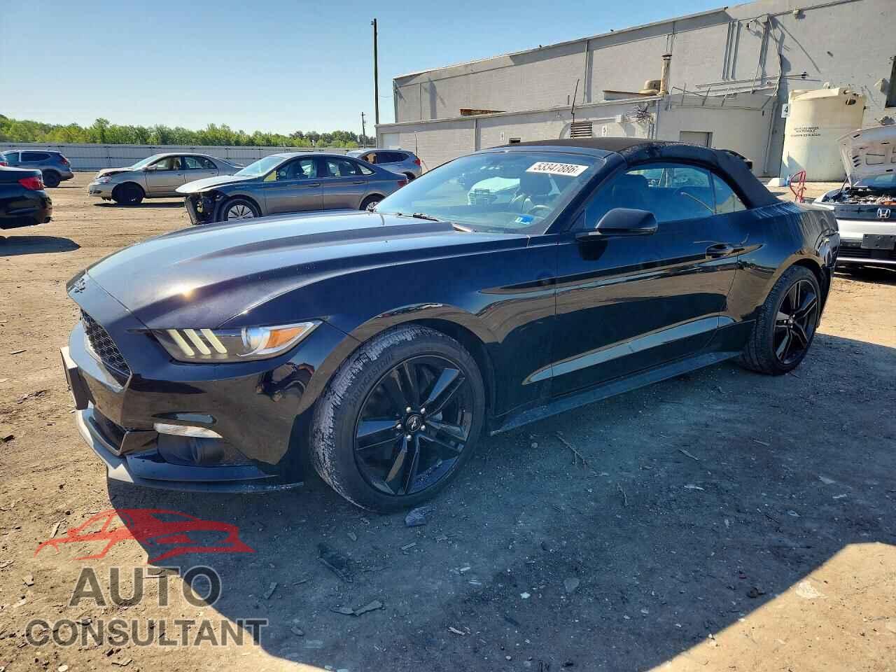FORD MUSTANG 2015 - 1FATP8UH7F5374582