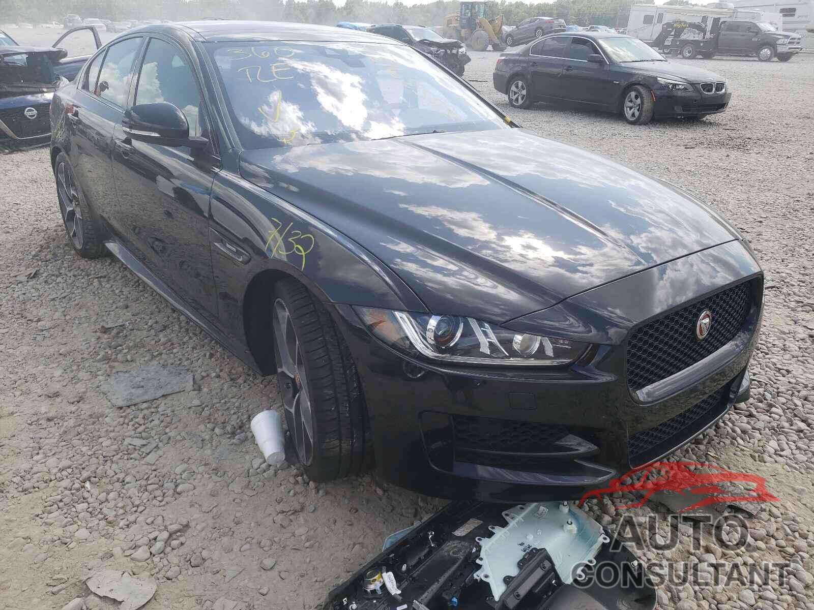 JAGUAR XE 2017 - SAJAF4BV0HA968562