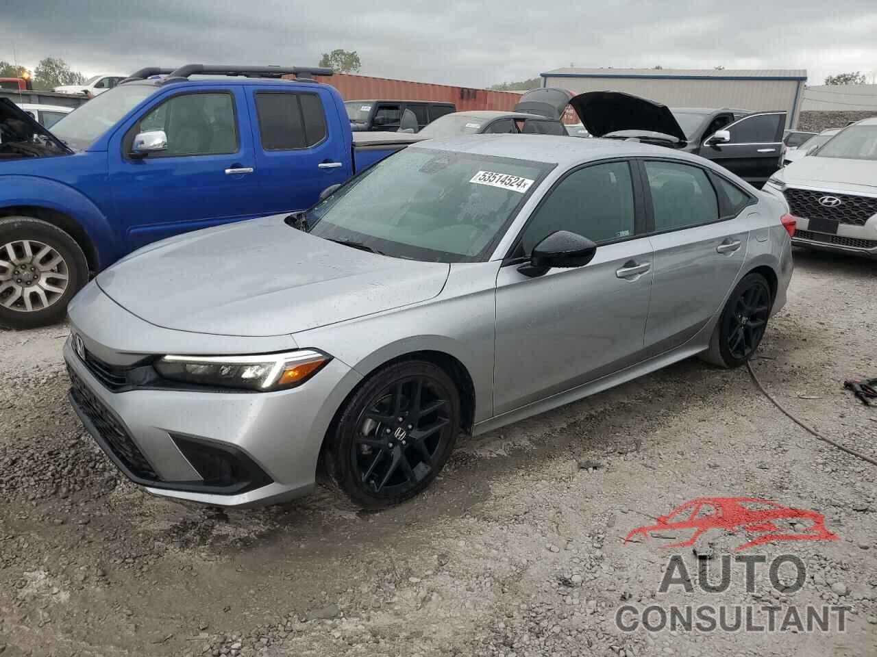 HONDA CIVIC 2024 - 2HGFE2F57RH518627