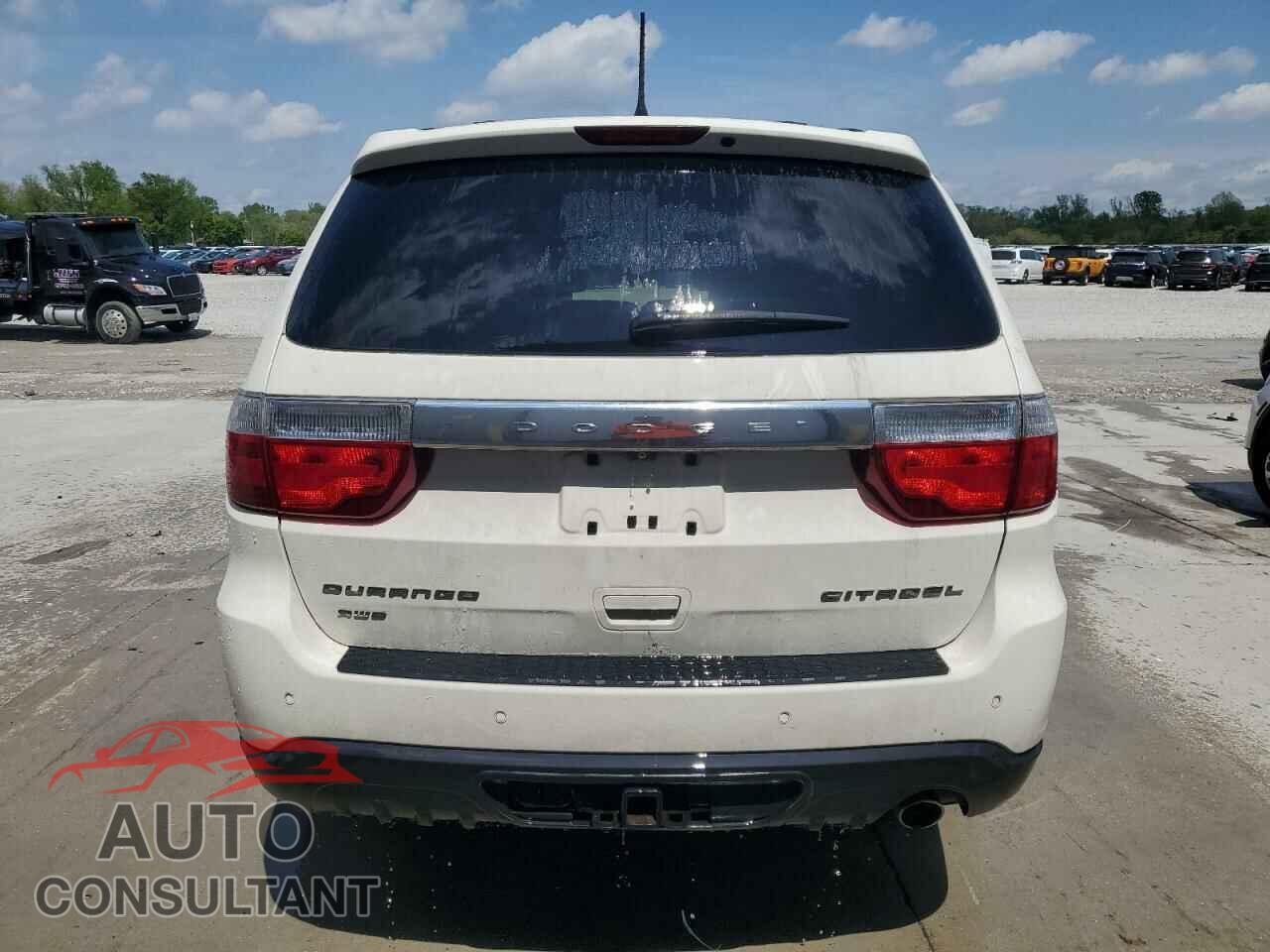 DODGE DURANGO 2012 - 1C4RDJEG4CC240498