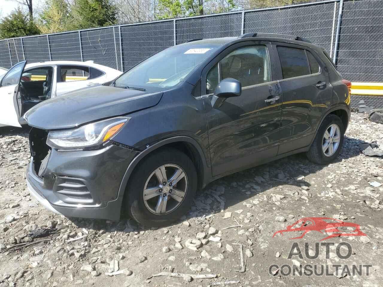 CHEVROLET TRAX 2018 - 3GNCJLSB4JL320881