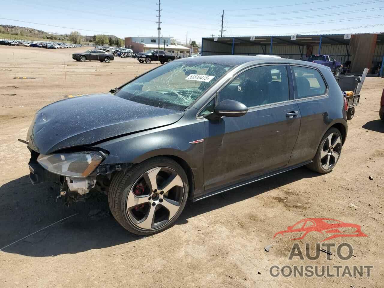 VOLKSWAGEN GTI 2015 - 3VWYT7AU0FM054714