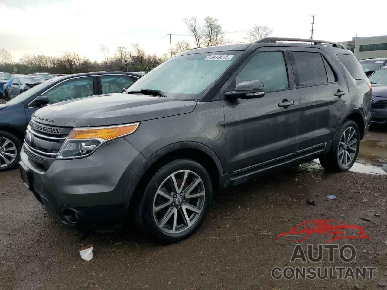 FORD EXPLORER 2015 - 1FM5K8D83FGB38660