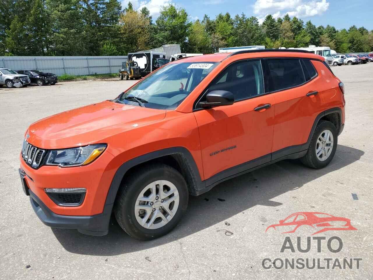 JEEP COMPASS 2017 - 3C4NJCAB0HT652202