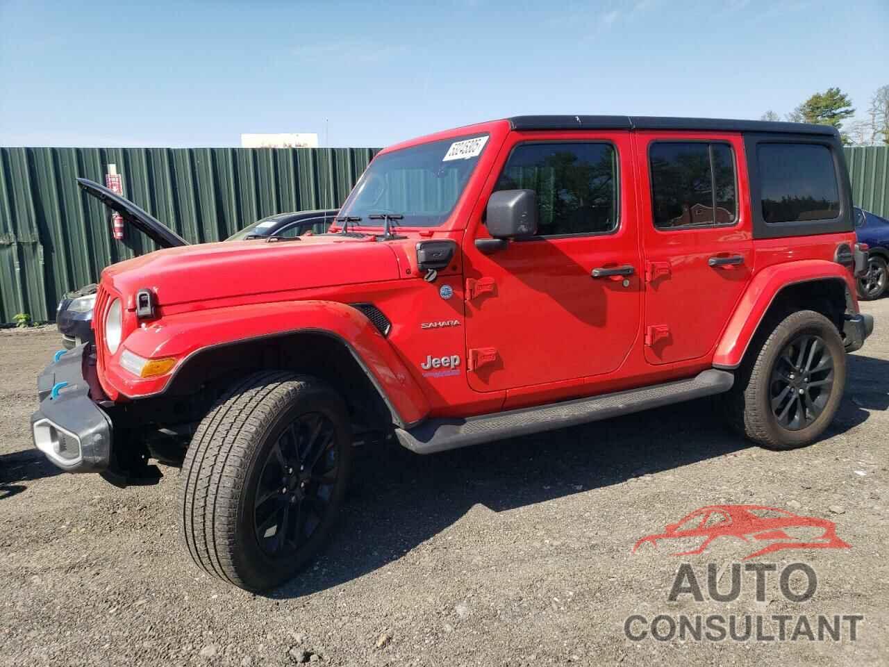 JEEP WRANGLER 2022 - 1C4JJXP69NW275522