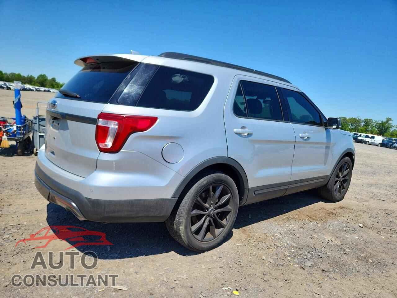 FORD EXPLORER 2017 - 1FM5K7D81HGB87739