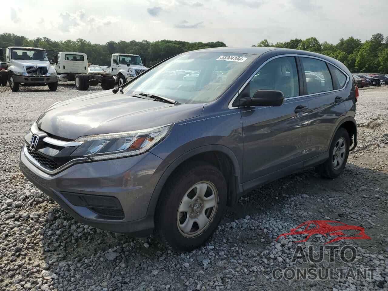 HONDA CRV 2016 - 3CZRM3H37GG706913