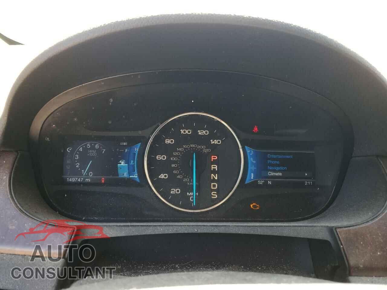 FORD EDGE 2013 - 2FMDK4KC2DBA53857