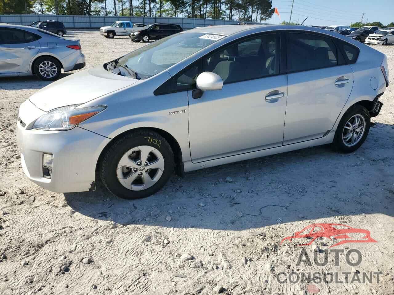 TOYOTA PRIUS 2011 - JTDKN3DU5B1376912