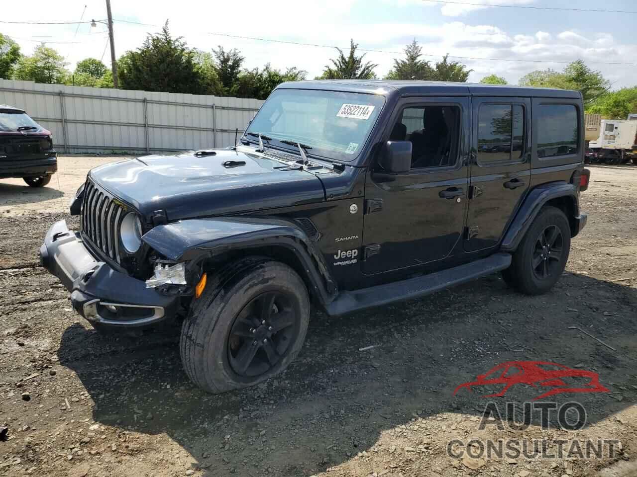 JEEP WRANGLER 2021 - 1C4HJXEG1MW638226