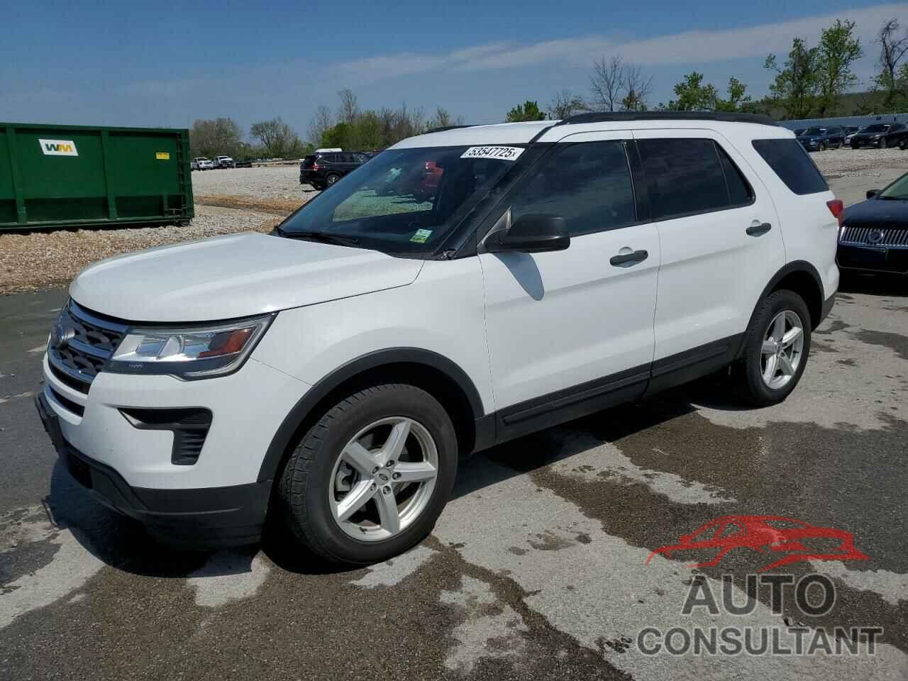 FORD EXPLORER 2019 - 1FM5K8B87KGA92697