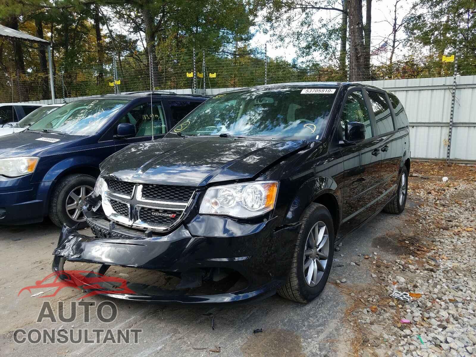 DODGE CARAVAN 2016 - 2C4RDGBG6GR343555