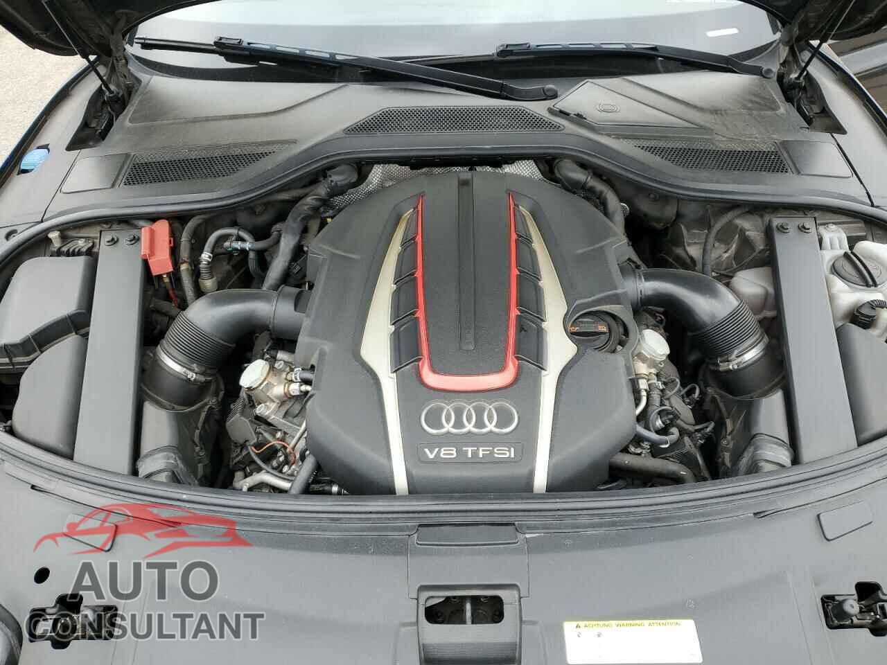 AUDI S8 2013 - WAUD2AFD0DN033629