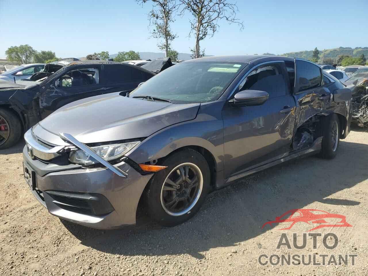 HONDA CIVIC 2017 - 2HGFC2F57HH550532