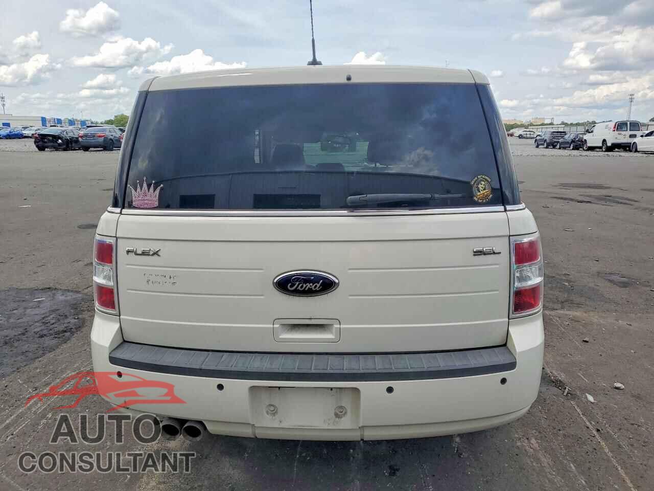 FORD FLEX 2011 - 2FMGK5CC6BBD26345