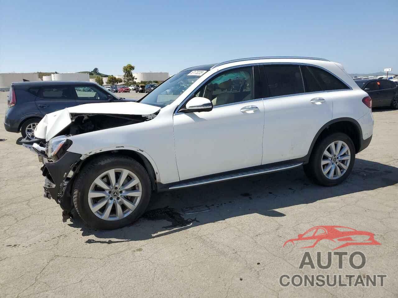 MERCEDES-BENZ GLC-CLASS 2020 - WDC0G8EB2LF694397
