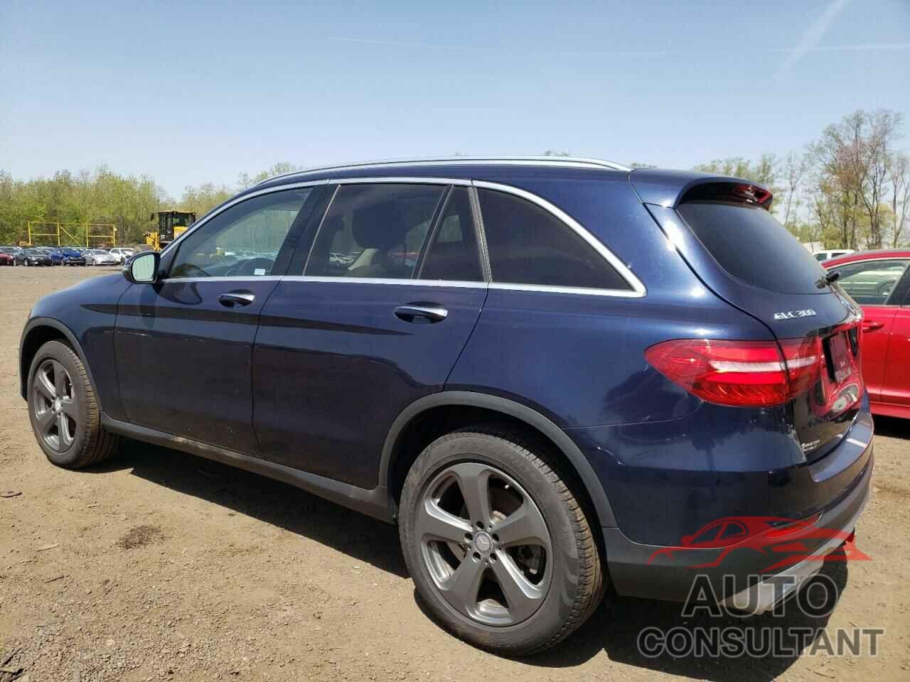MERCEDES-BENZ GLC-CLASS 2017 - WDC0G4KB2HF132150