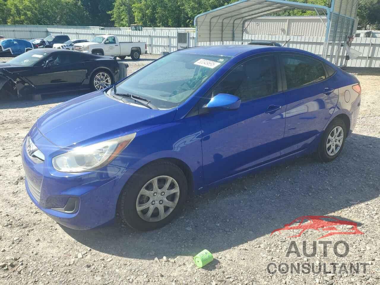 HYUNDAI ACCENT 2014 - KMHCT4AE7EU650557