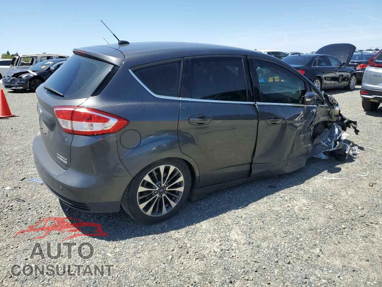 FORD CMAX 2017 - 1FADP5DU4HL116373