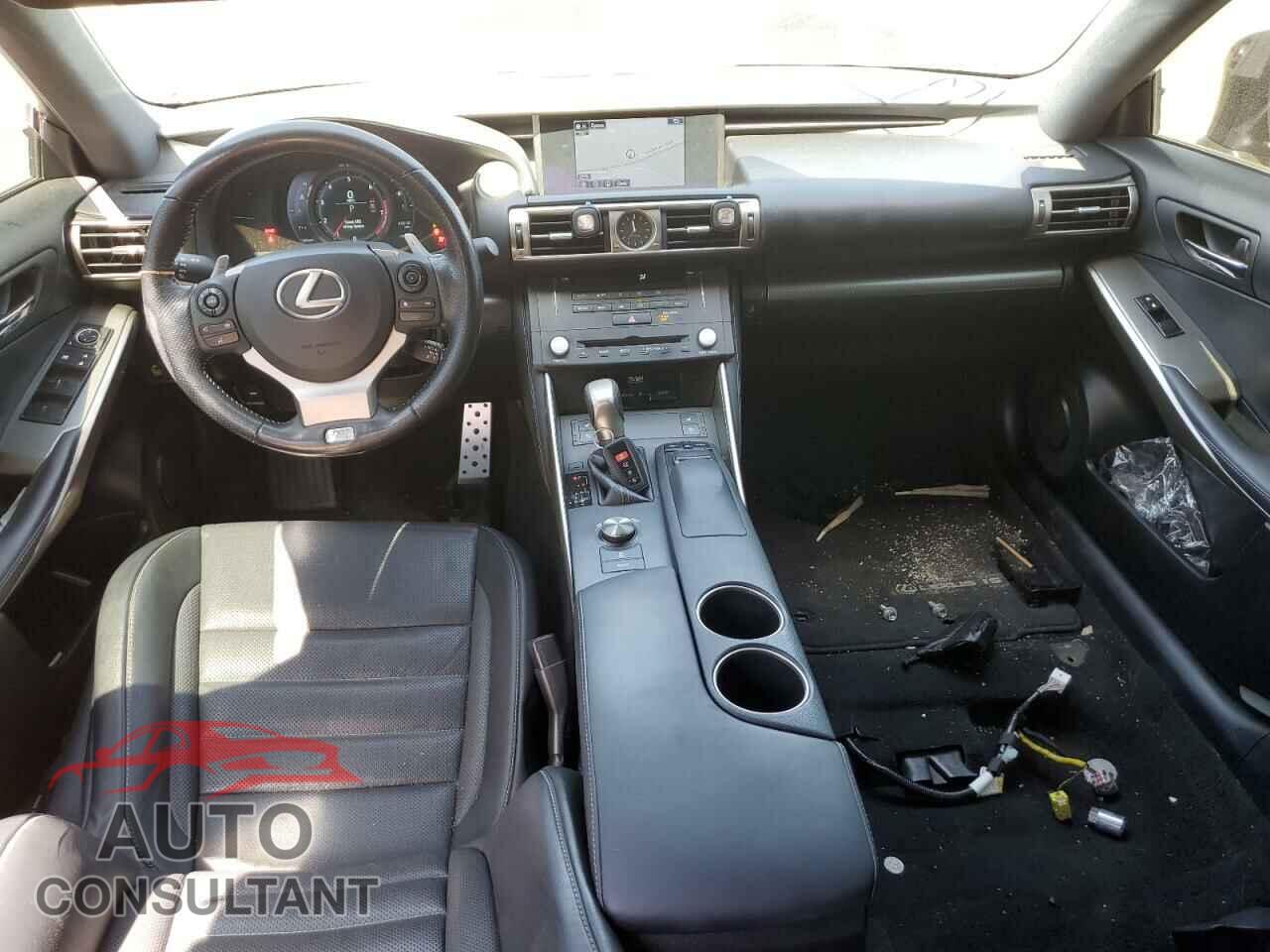 LEXUS IS 2016 - JTHBE1D2XG5026984