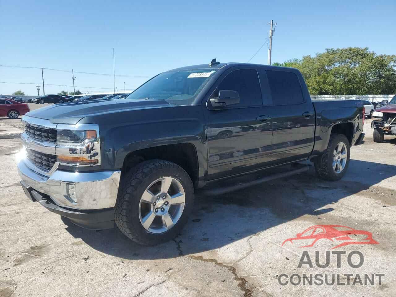 CHEVROLET ALL Models 2018 - 3GCUKRECXJG297178