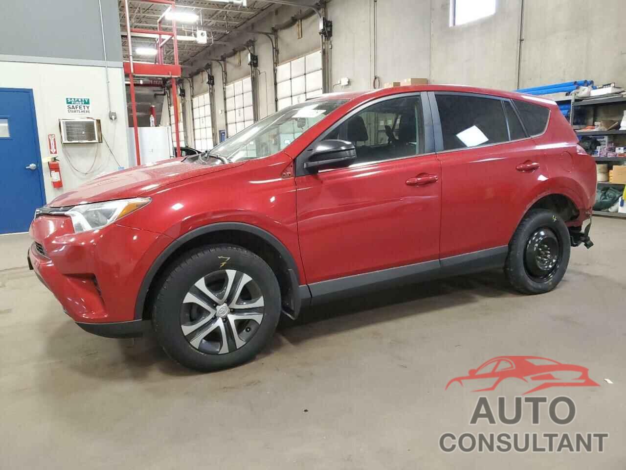 TOYOTA RAV4 2017 - 2T3BFREV1HW574145