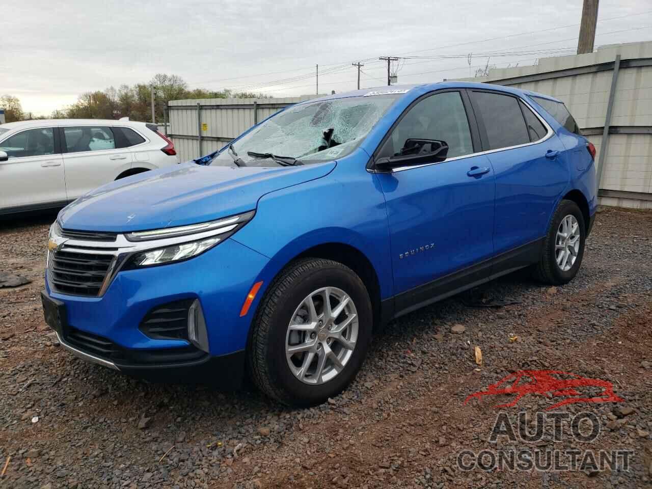 CHEVROLET EQUINOX 2024 - 3GNAXUEG6RS122002