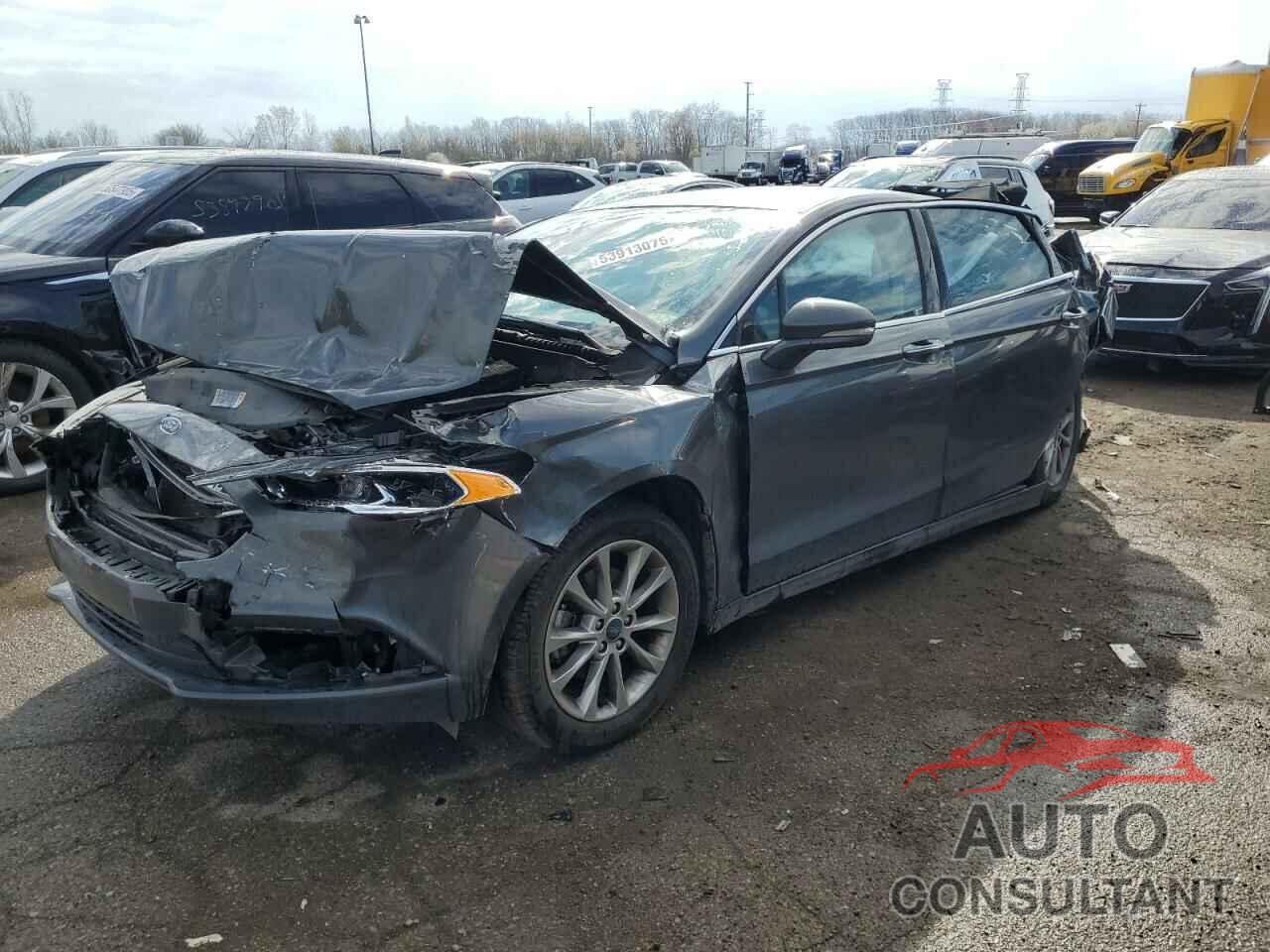 FORD FUSION 2017 - 3FA6P0HD6HR396661