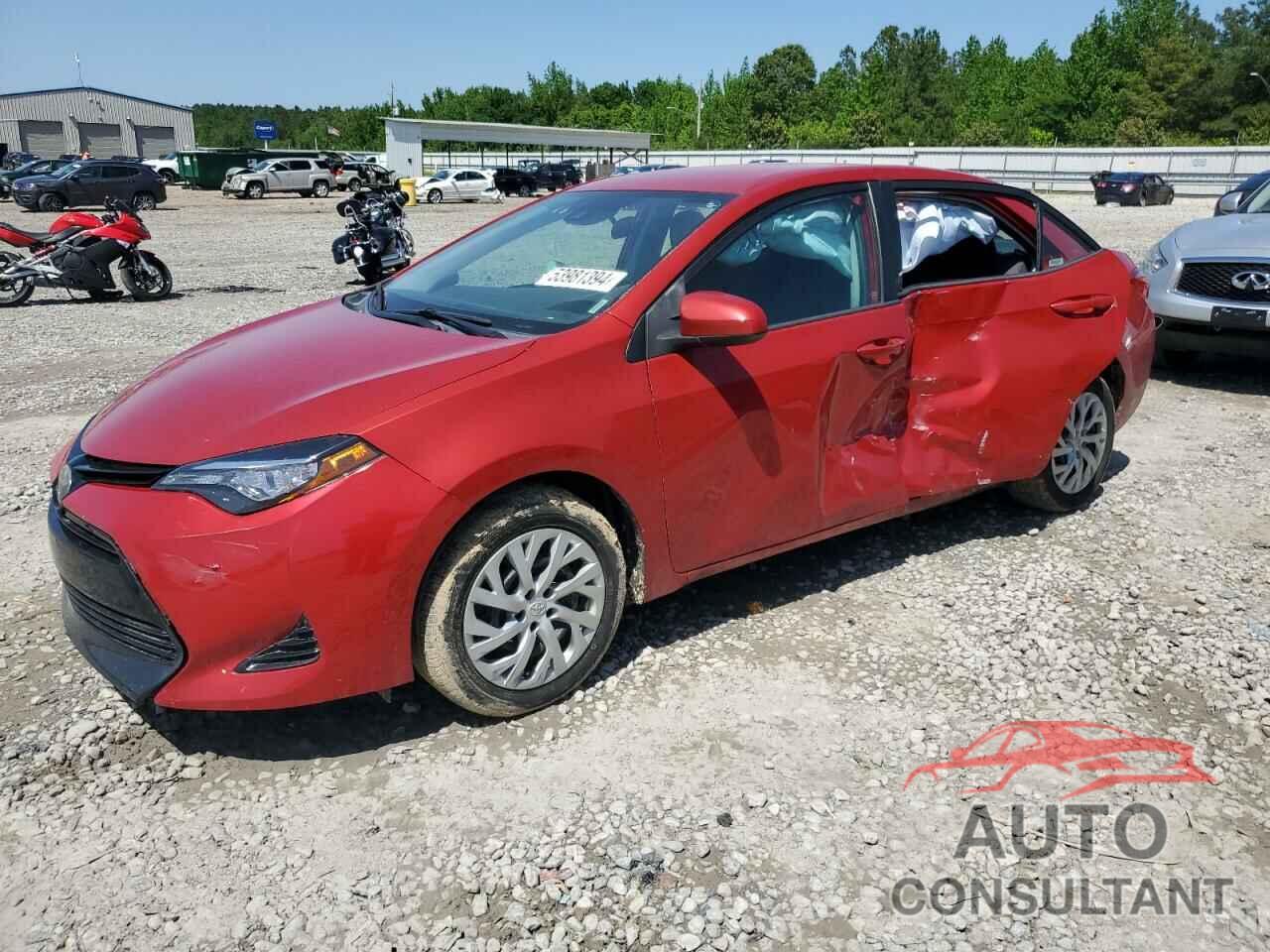 TOYOTA COROLLA 2017 - 5YFBURHE7HP639124