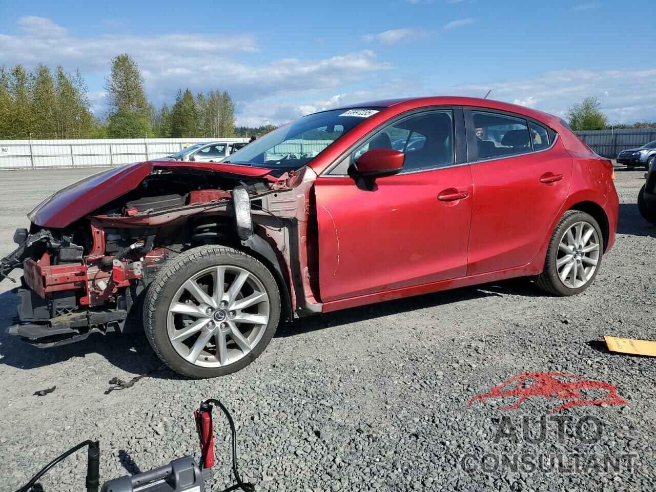MAZDA 3 2017 - JM1BN1L35H1121375