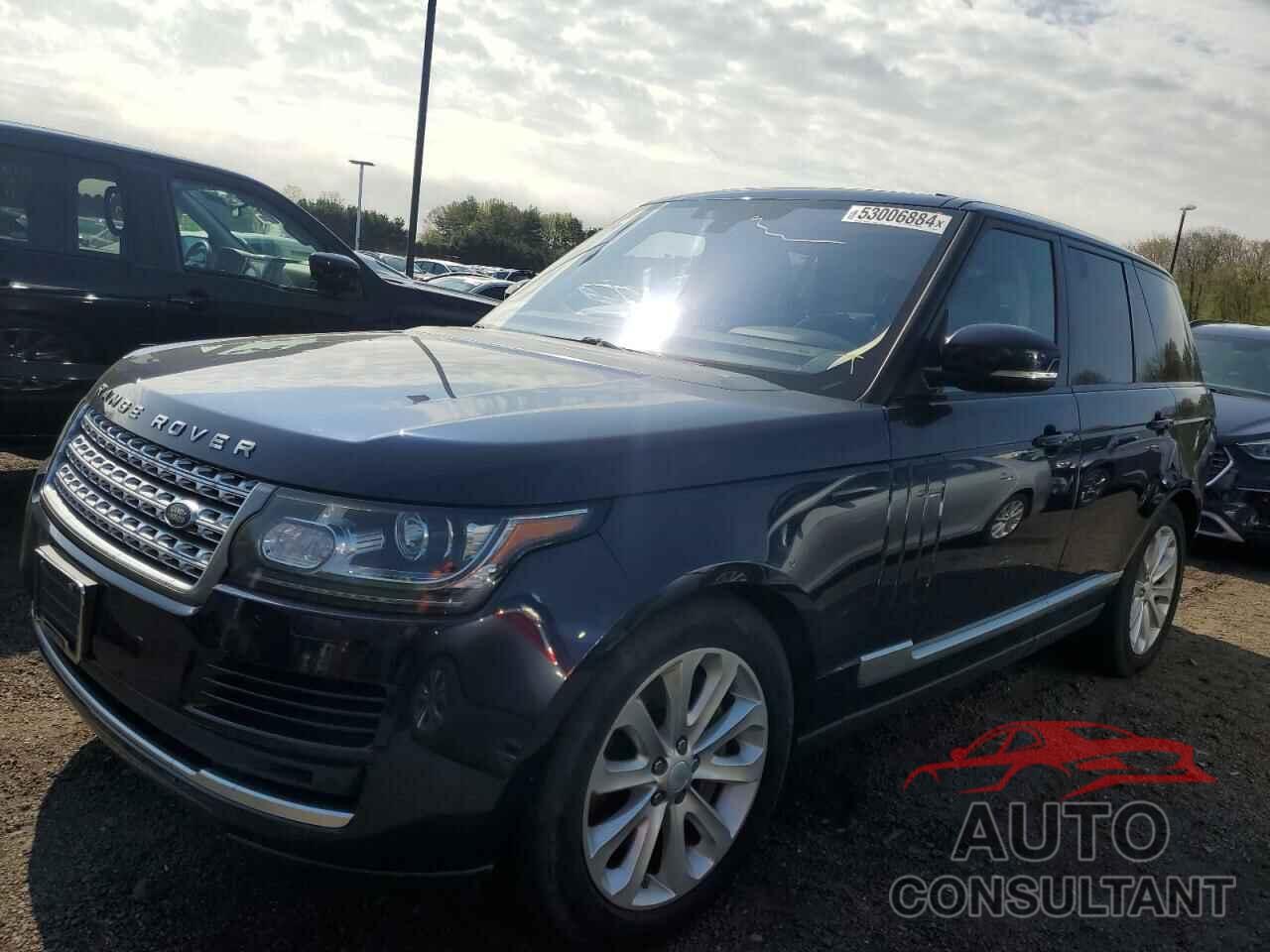 LAND ROVER RANGEROVER 2016 - SALGS2VF8GA268700