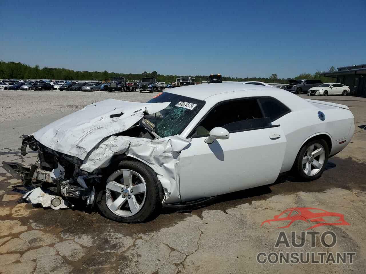 DODGE CHALLENGER 2012 - 2C3CDYBT8CH208350