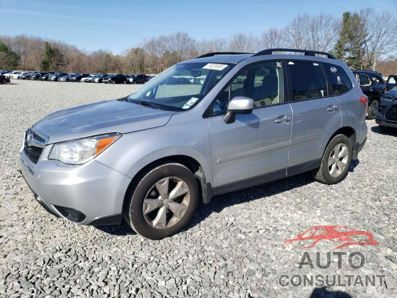 SUBARU FORESTER 2015 - JF2SJADC6FH488995