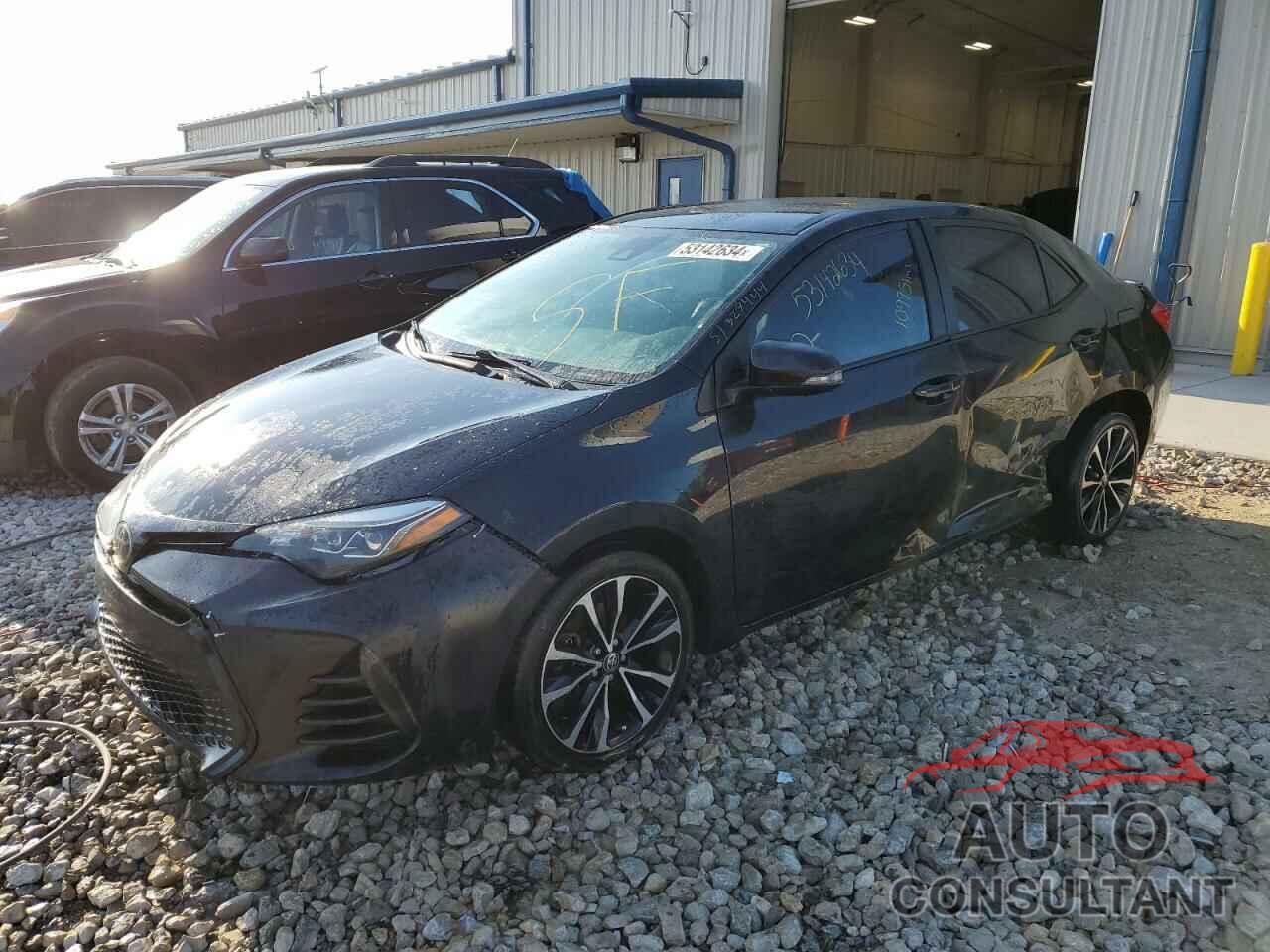 TOYOTA COROLLA 2019 - 2T1BURHE9KC208386