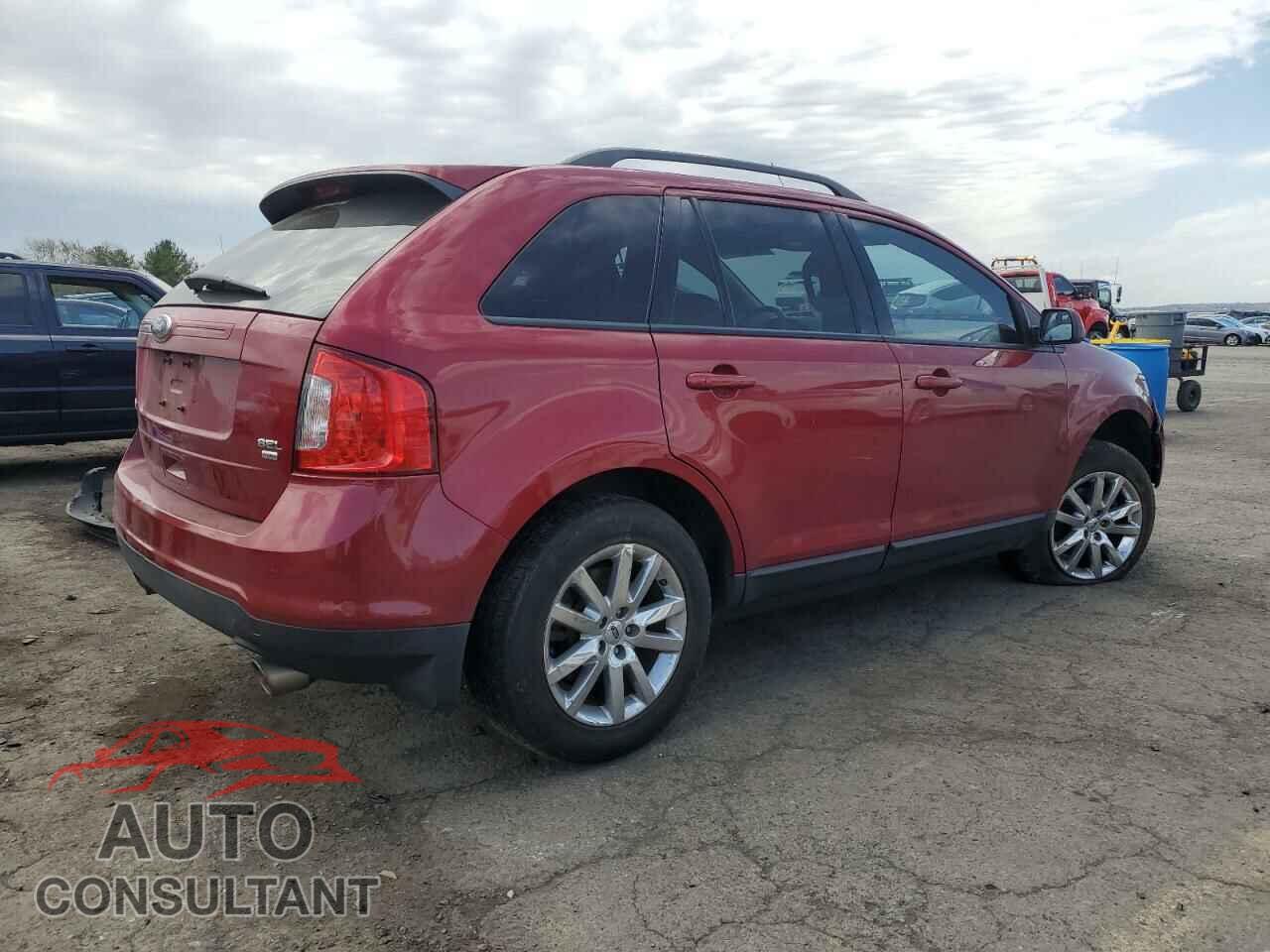 FORD EDGE 2014 - 2FMDK4JC2EBB83348