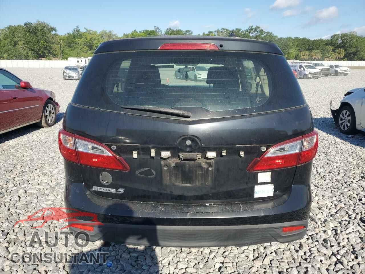 MAZDA 5 2012 - JM1CW2BL5C0120122