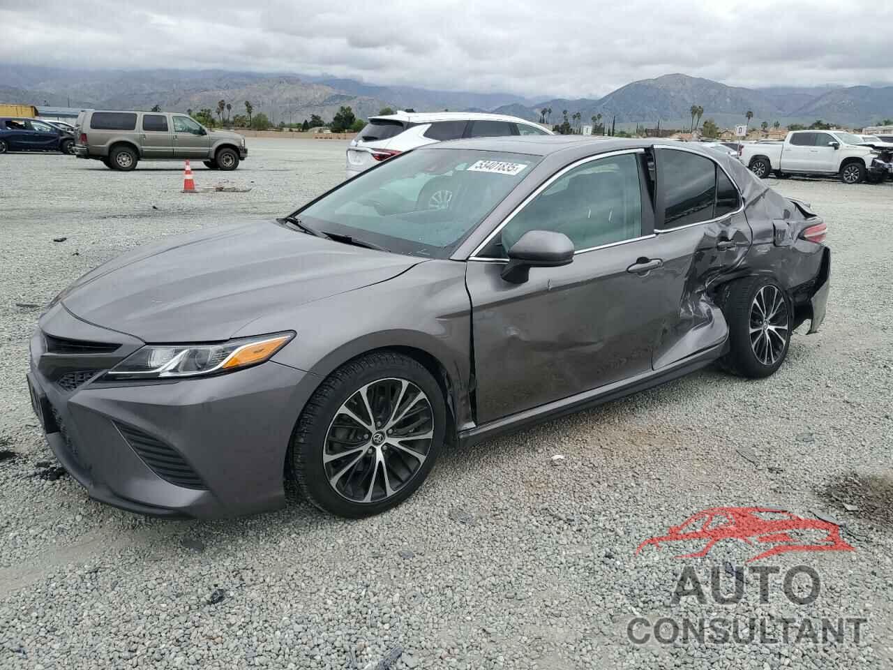 TOYOTA CAMRY 2019 - 4T1B11HK6KU702896