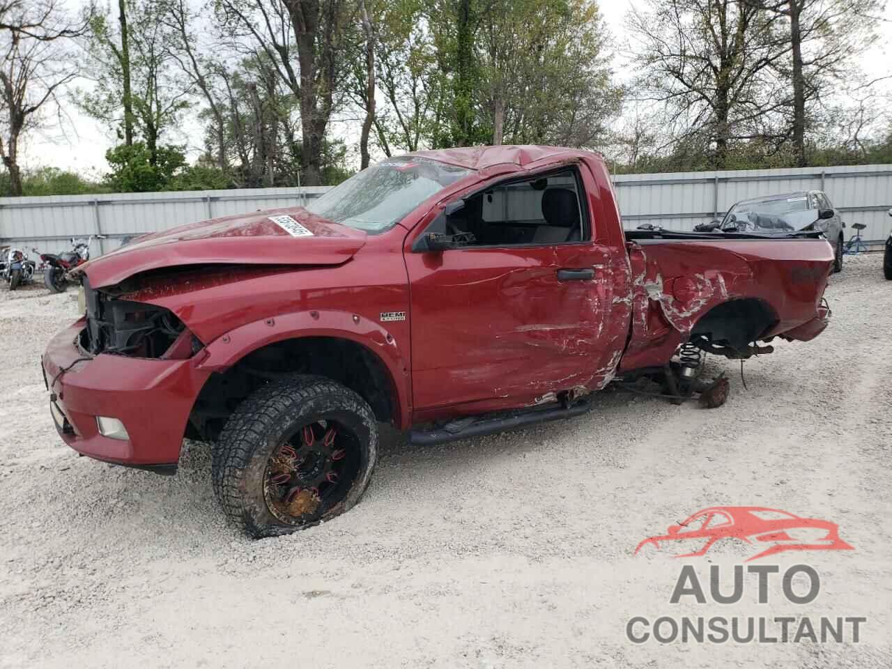 DODGE RAM 1500 2012 - 3C6JD7AT2CG164397