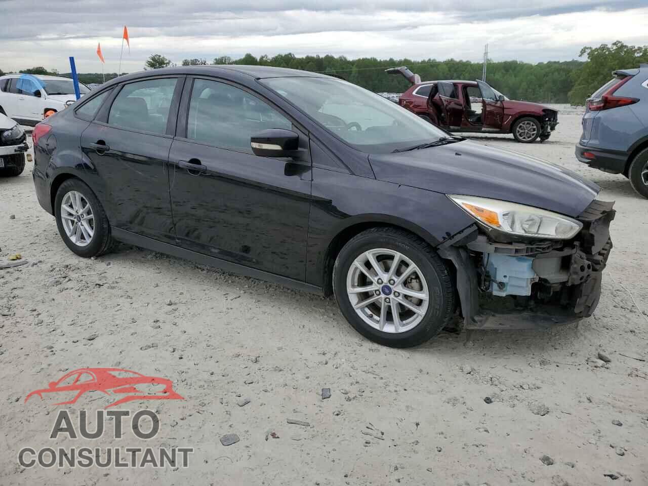 FORD FOCUS 2017 - 1FADP3F22HL291799