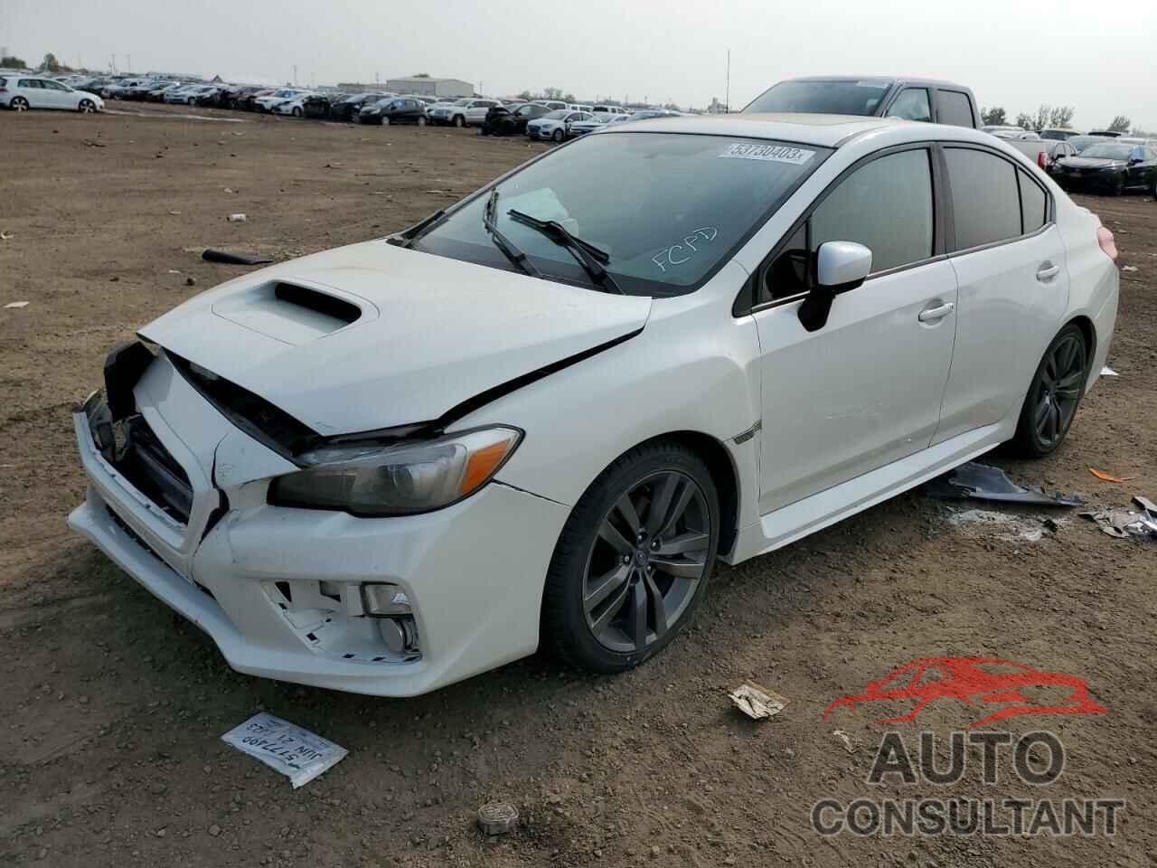 SUBARU WRX 2017 - JF1VA1E64H9832718