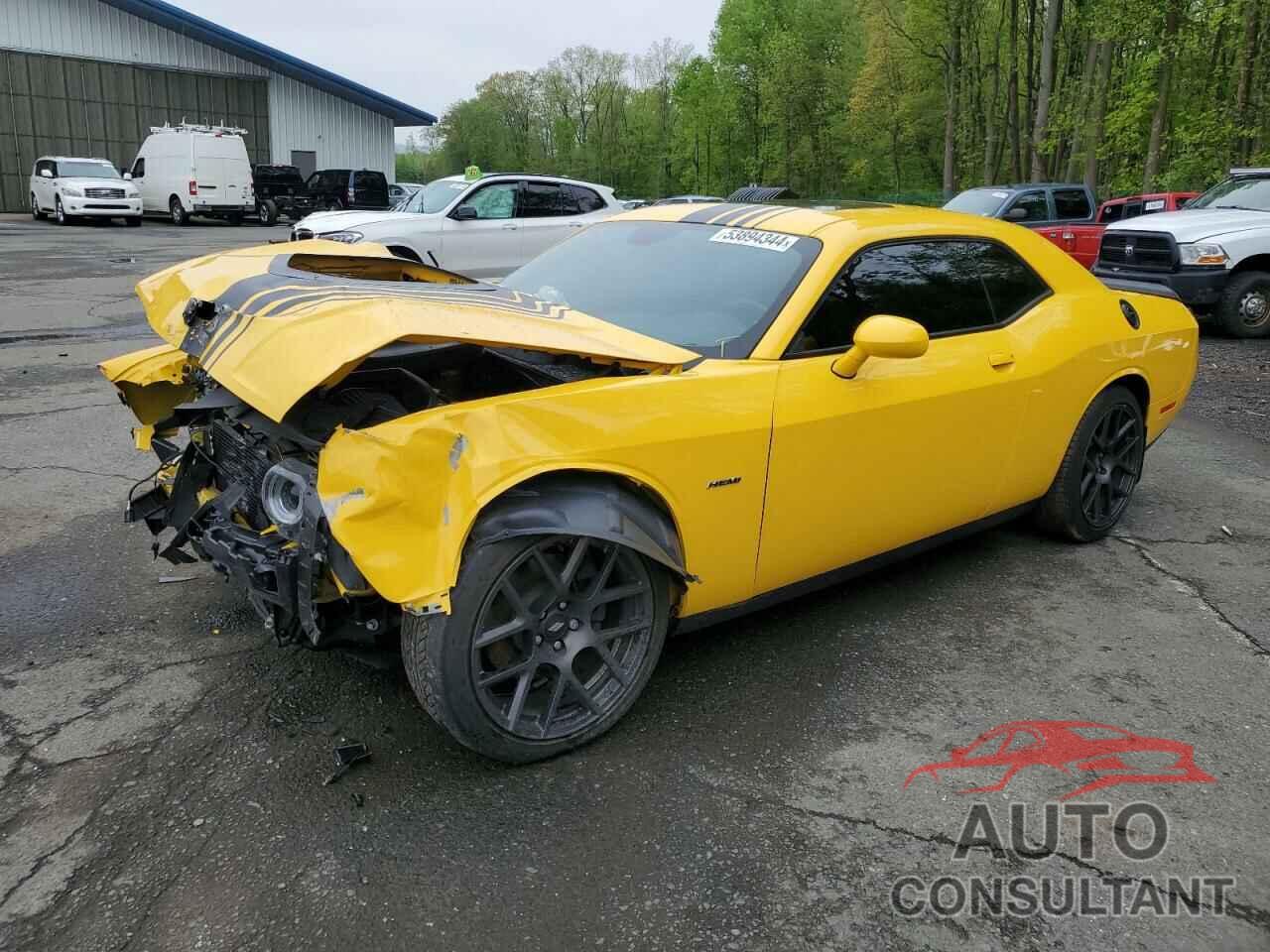 DODGE CHALLENGER 2018 - 2C3CDZBT7JH287674