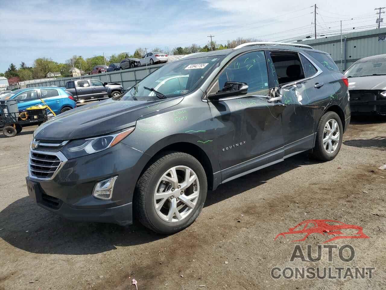 CHEVROLET EQUINOX 2018 - 3GNAXVEV7JS519419