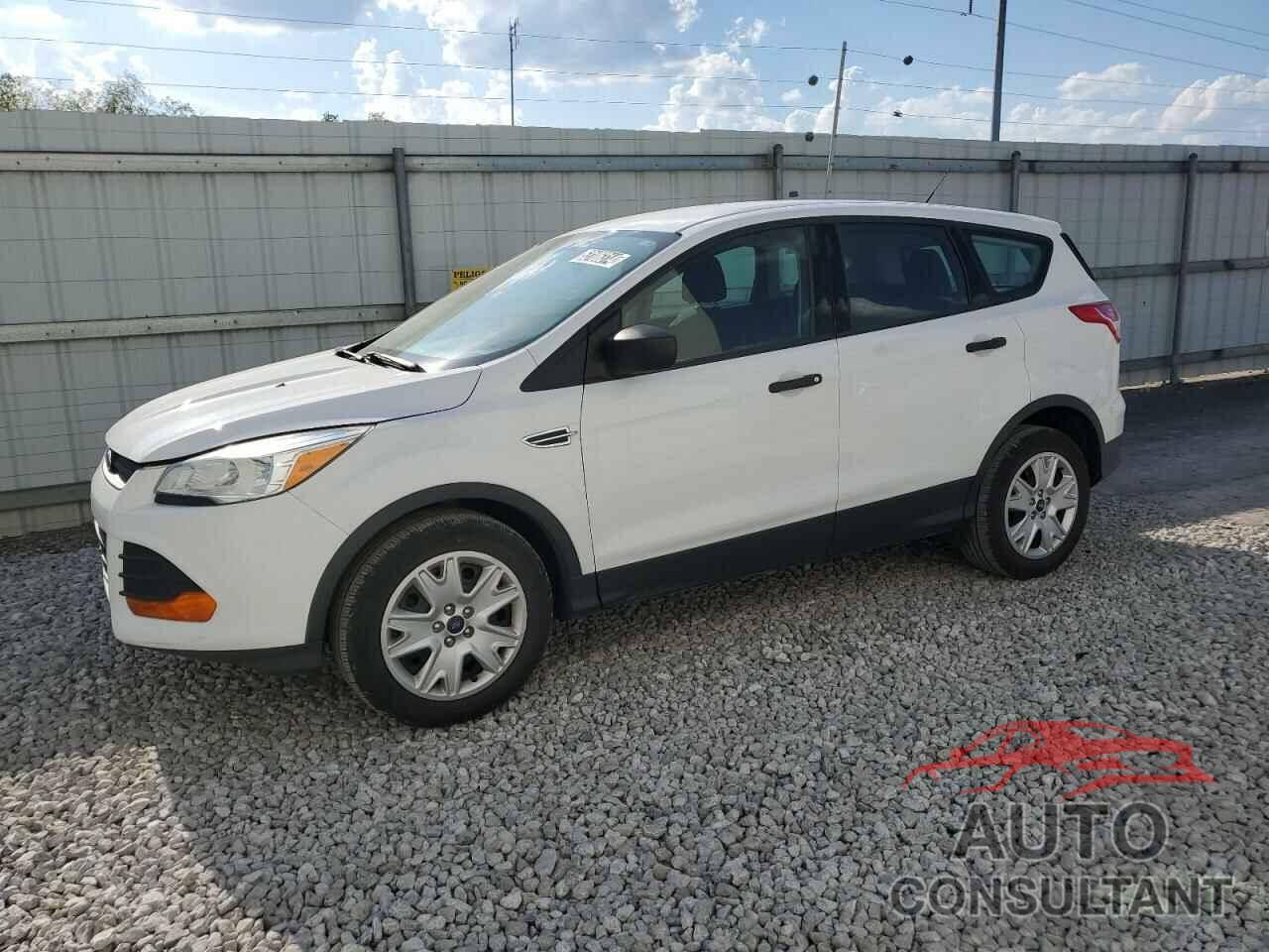 FORD ESCAPE 2016 - 1FMCU0F74GUA12821