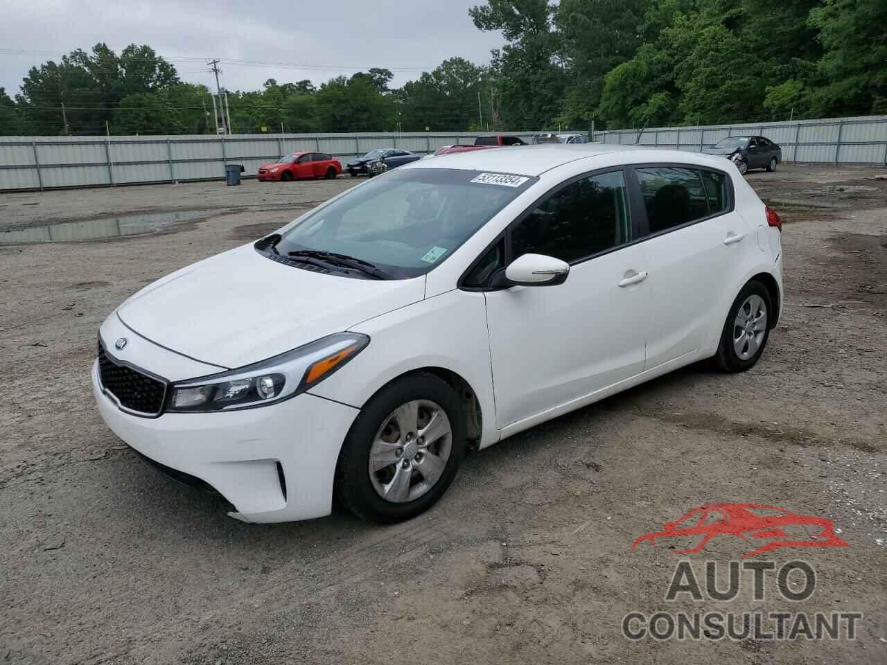 KIA FORTE 2018 - KNAFK5A89J5774125