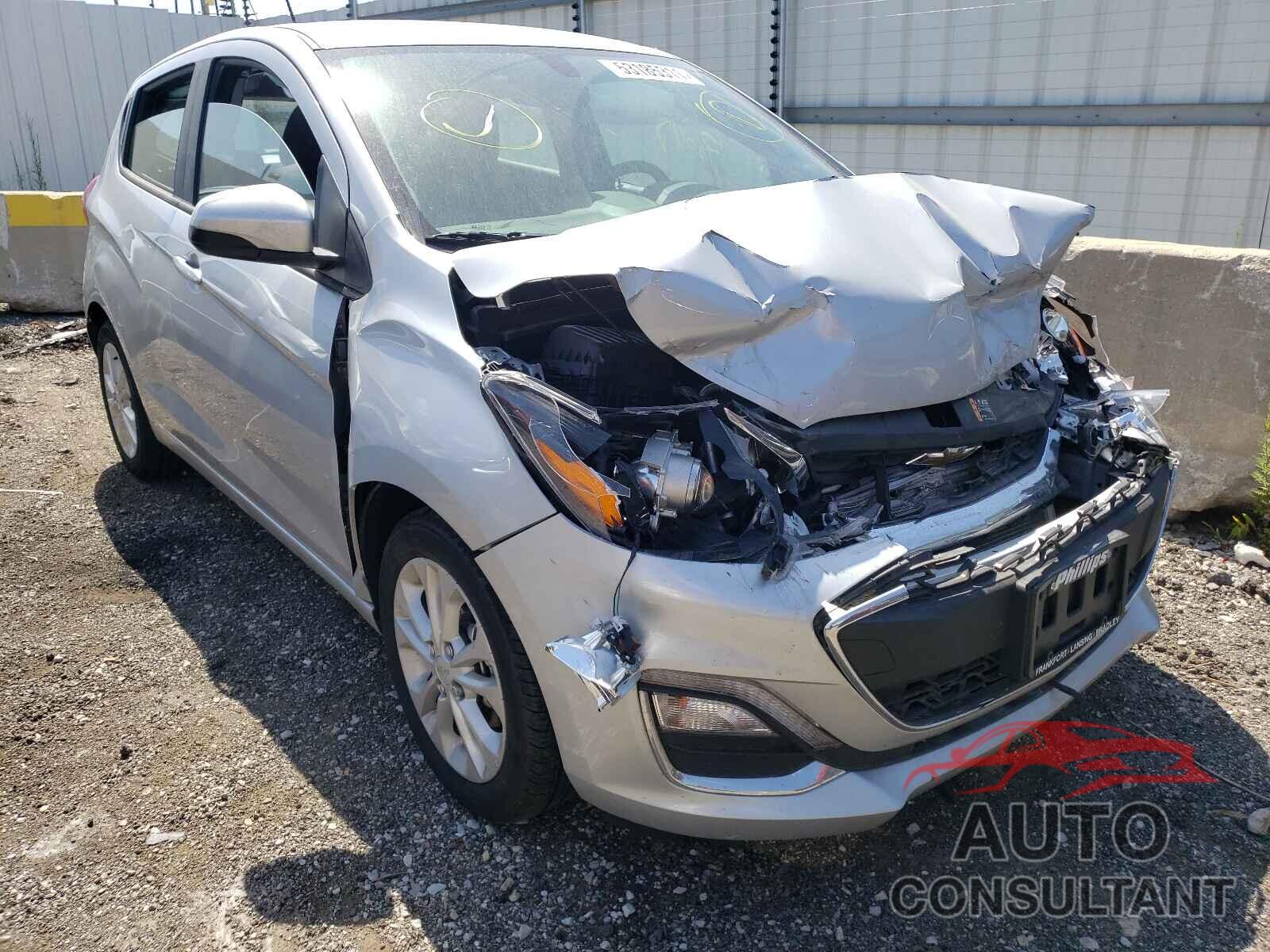 CHEVROLET SPARK 2020 - KL8CD6SA0LC464654